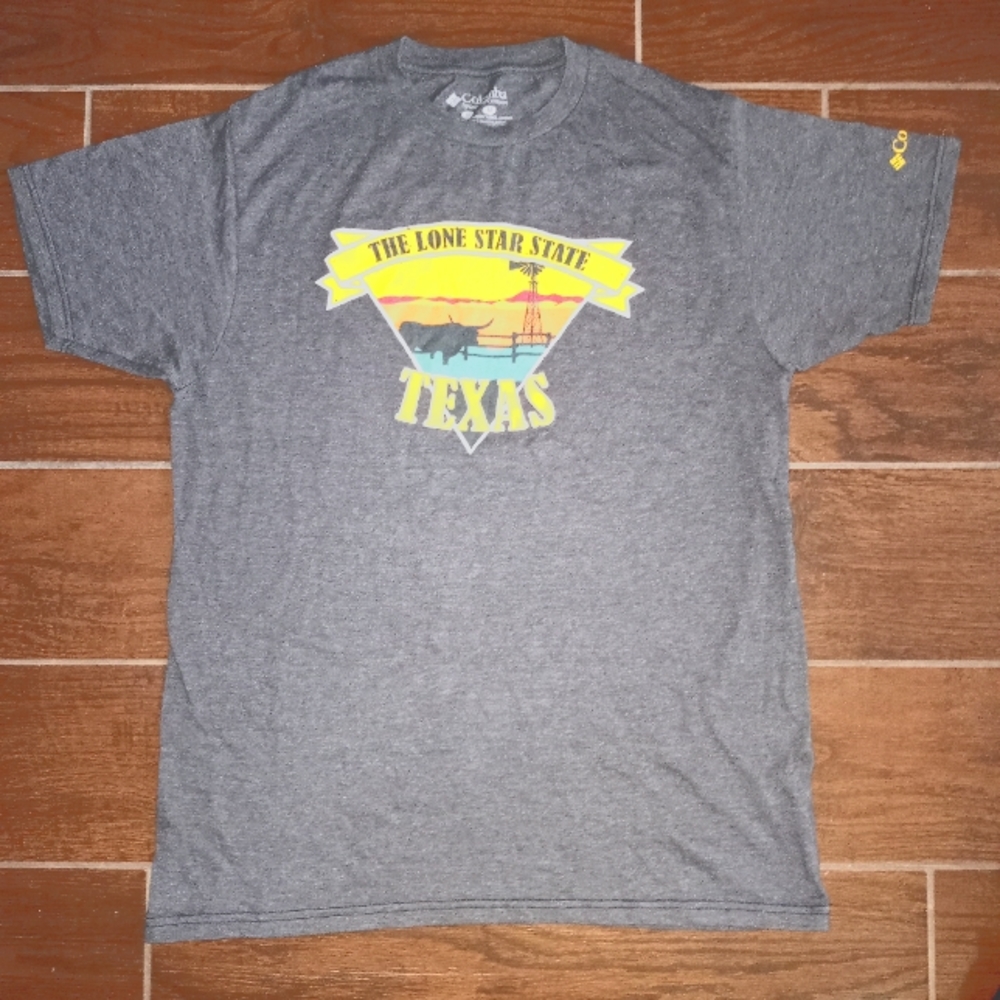 Columbia Texas "Lone Star State" Tee